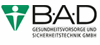 Logo B.A.D Gesundheitsvorsorge und Sicherheitstechnik GmbH