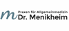 Logo Dr. med. Anke Menikheim Praxis für Allgemeinmedizin